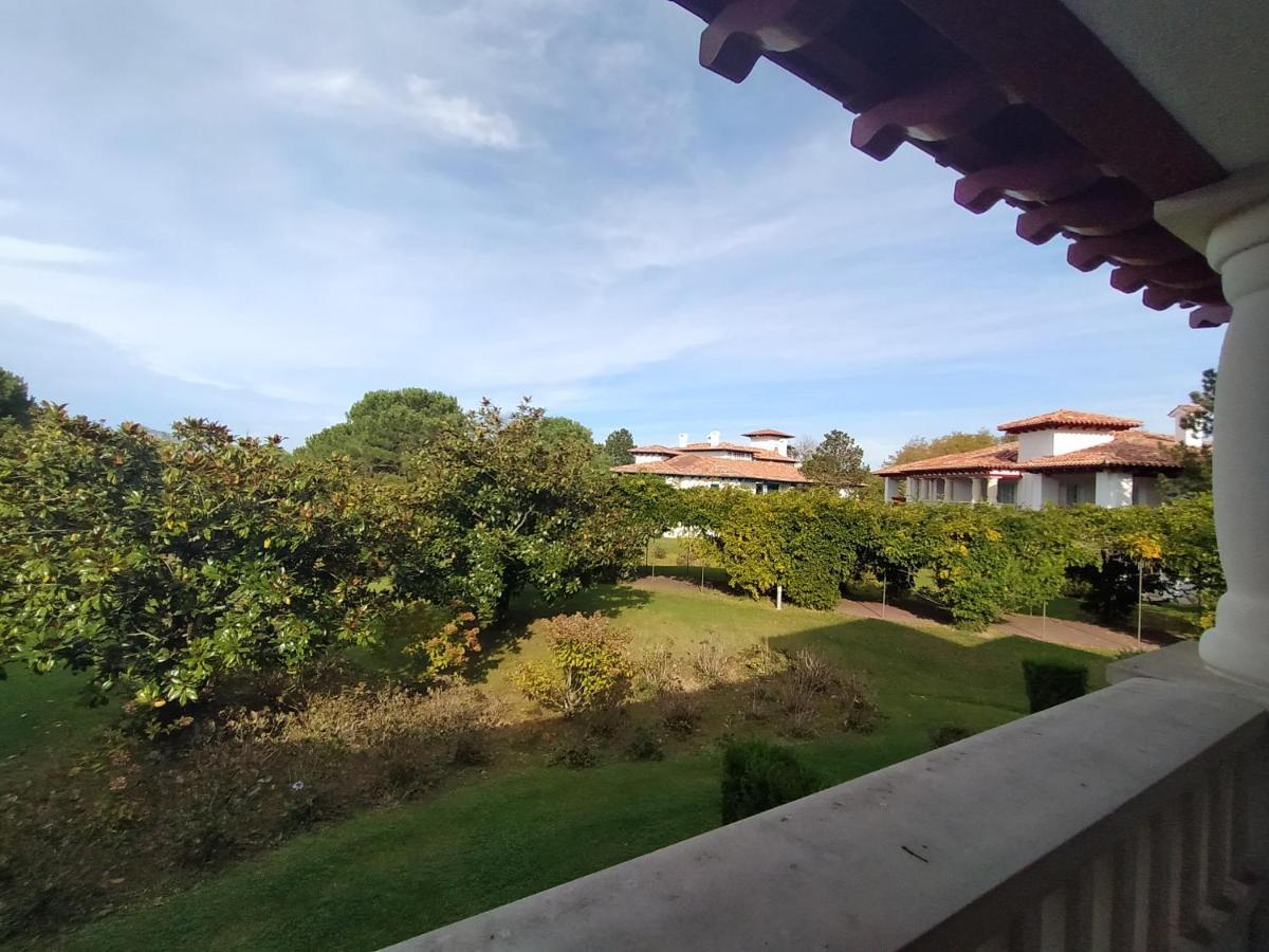 Hasparren-121 T2 Terrasse Et Piscine Уррюнь Экстерьер фото