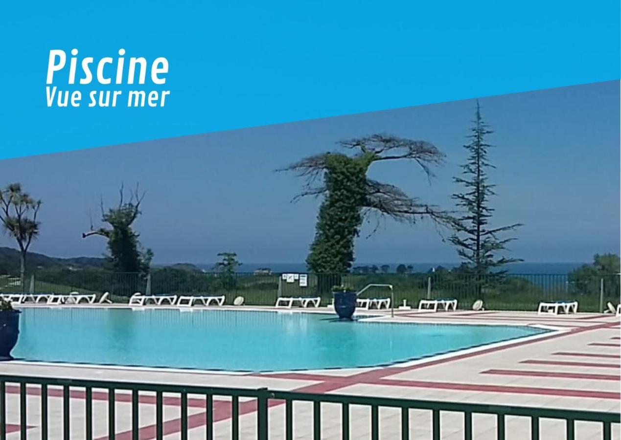 Hasparren-121 T2 Terrasse Et Piscine Уррюнь Экстерьер фото